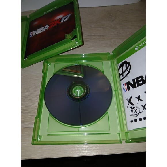 Lot Of 3 Xbox One NBA 2k16 2k17 & 2k19 Games Includes Fold Out Cardboard Poster - Picture 13 of 16